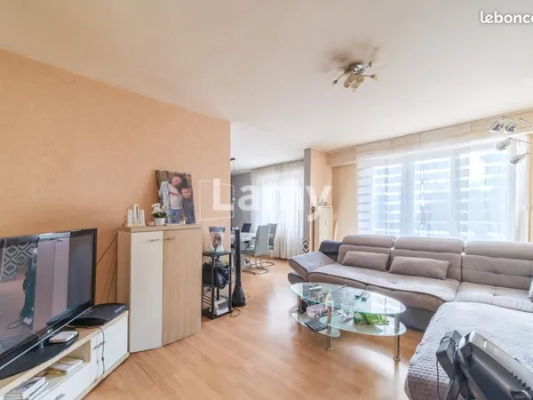 Appartement 4 pièces 80 m²