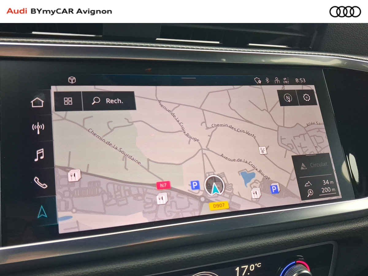 Audi Q3 Sportback 35 TFSI 150 ch S tronic 7 — photo 13