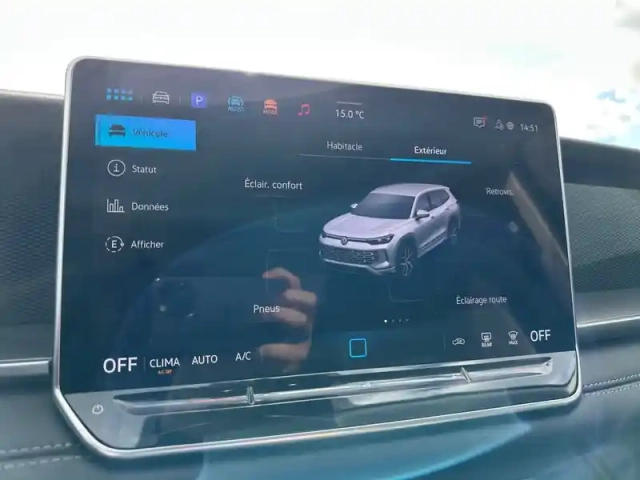 Volkswagen Tayron 1.5 ehybrid 204ch dsg6 5pl — photo 20