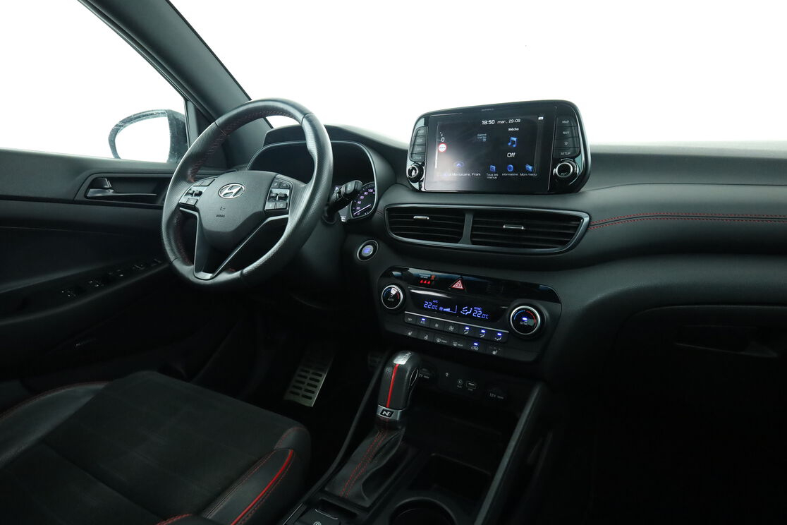 Hyundai Tucson 1.6 CRDi Hybrid 48V N Line Executive DCT-7 — photo 12