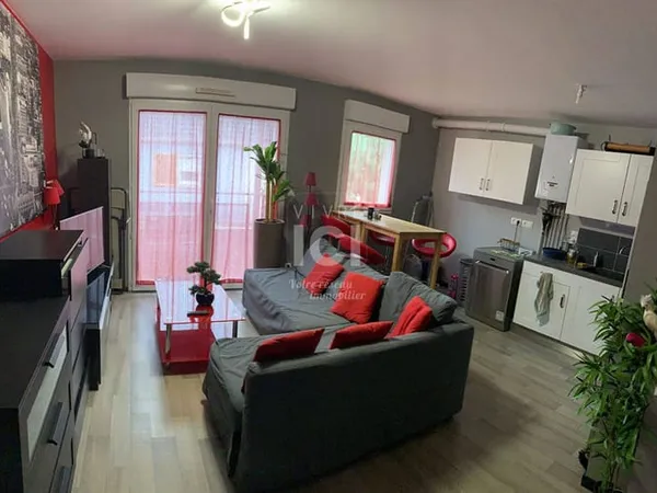 Appartement 2 pièces 44 m²