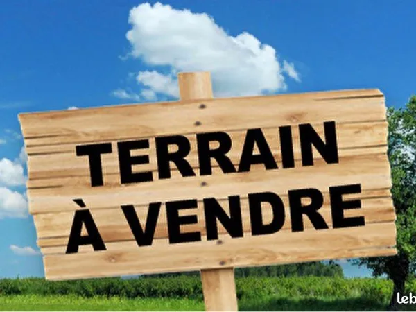 Terrain à prix exceptionnel