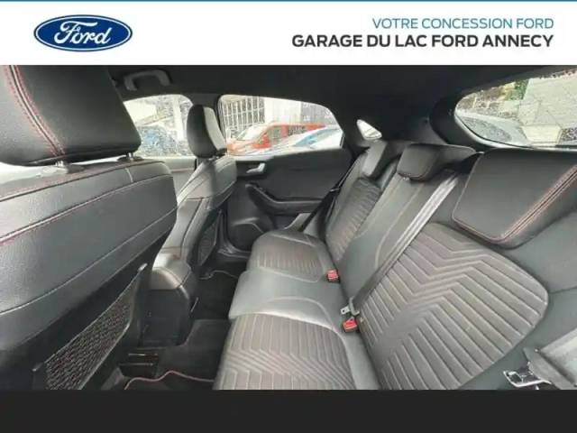 Ford Puma 1.0 flexifuel 125ch s&amp;s mhev st-line x — photo 25