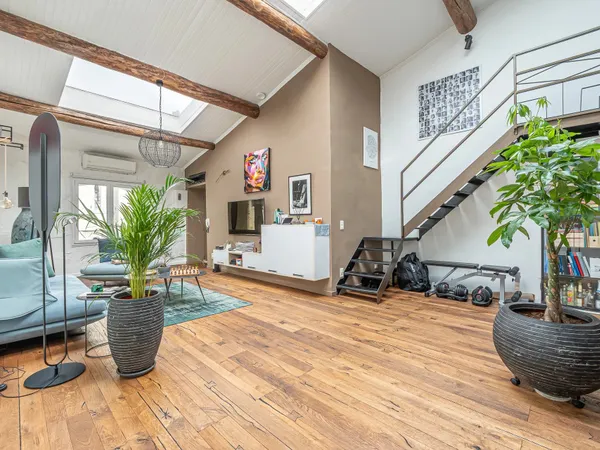 Appartement Loft Duplex Vieux Port Marseille 13007