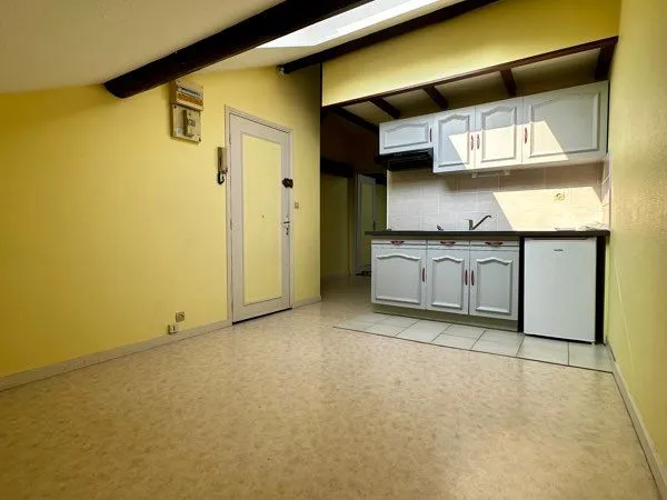 Appartement T2 avec mezzanine - 38 m² - Nancy Centre