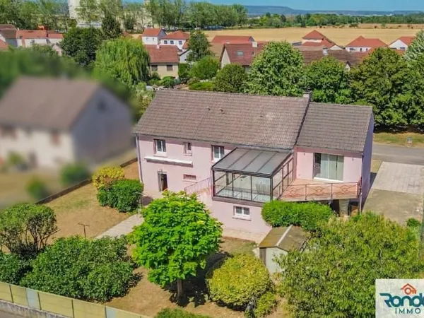 MAISON 9 PIECES / 5 CHAMBRES / ENVIRON 166m2 / PARCELLE 897m