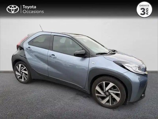 Toyota Aygo X 1.0 vvt-i 72ch collection my24 — photo 3