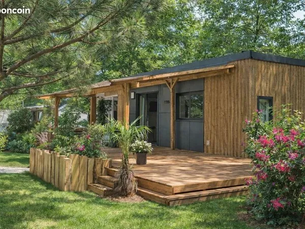 Chalet haut de gamme en PRL ouvert à l'année - Var ☀️