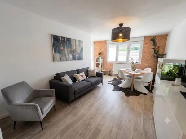 Appartement 3 pièces 69 m²