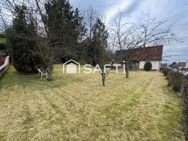 Superbe terrain 600m2
