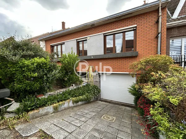 Semi plain pied 160m2 avec sous sol à vendre à billy-berclau