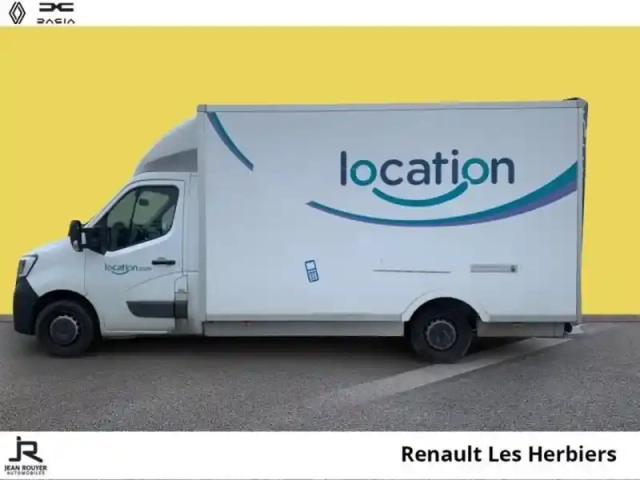 Renault Master plancb f3500 l3h1 2.3 blue dci 145ch confort gd volume — photo 10