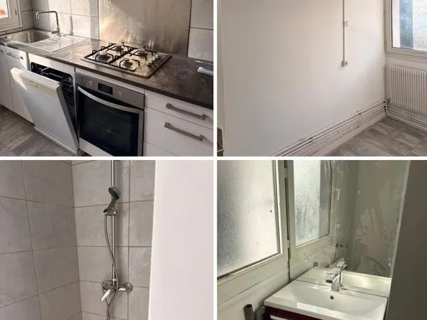 Apparemment f3 quartier calme saint Etienne