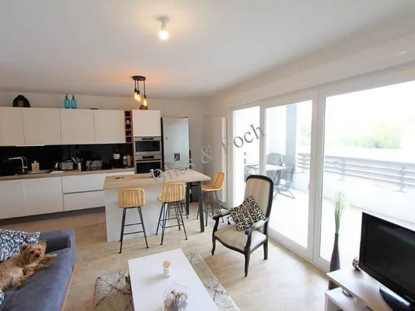 Appartement 2 pièces 43 m²