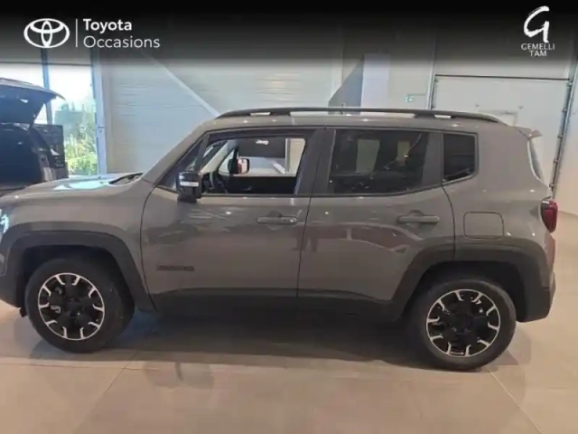 Jeep Renegade 1.3 turbo t4 240ch phev 4xe upland bva6 eawd — photo 3
