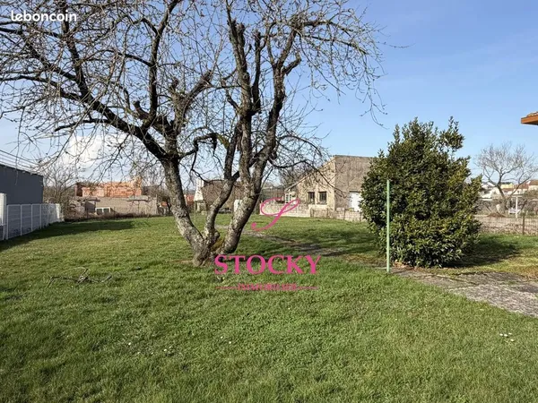 Terrain 961 m² DOMBASLE SUR MEURTHE