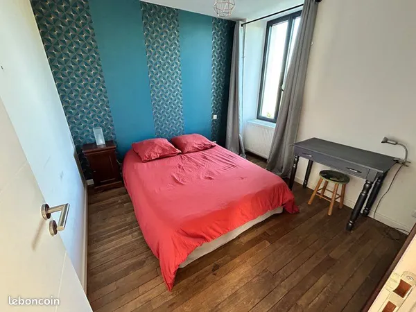Chambre à louer chez l'habitant - idéal étudiant