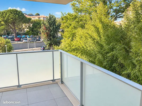 Appartement 2 pièces 45 m²