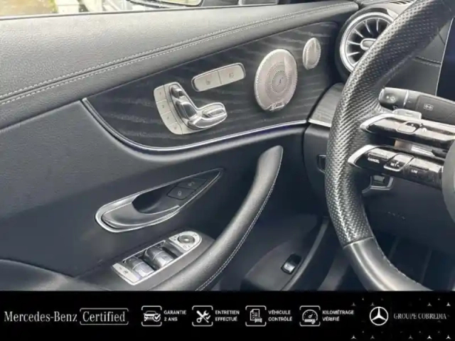 Mercedes Cla sse e cabriolet 220 d 194ch amg line 9g-tronic — photo 10
