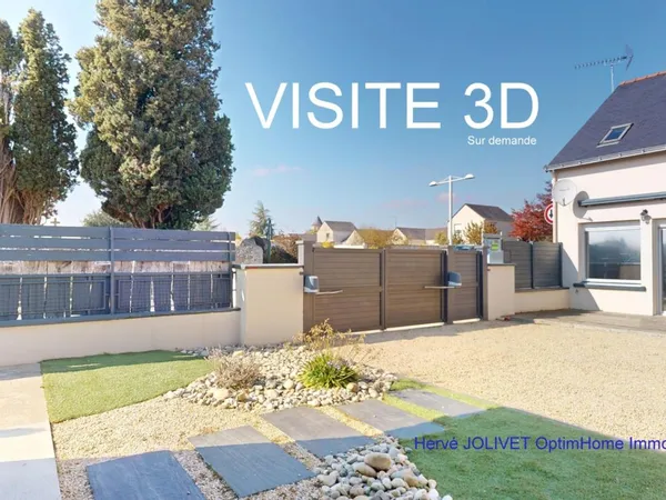 MAISON SANS TRAVAUX AVEC JARDIN