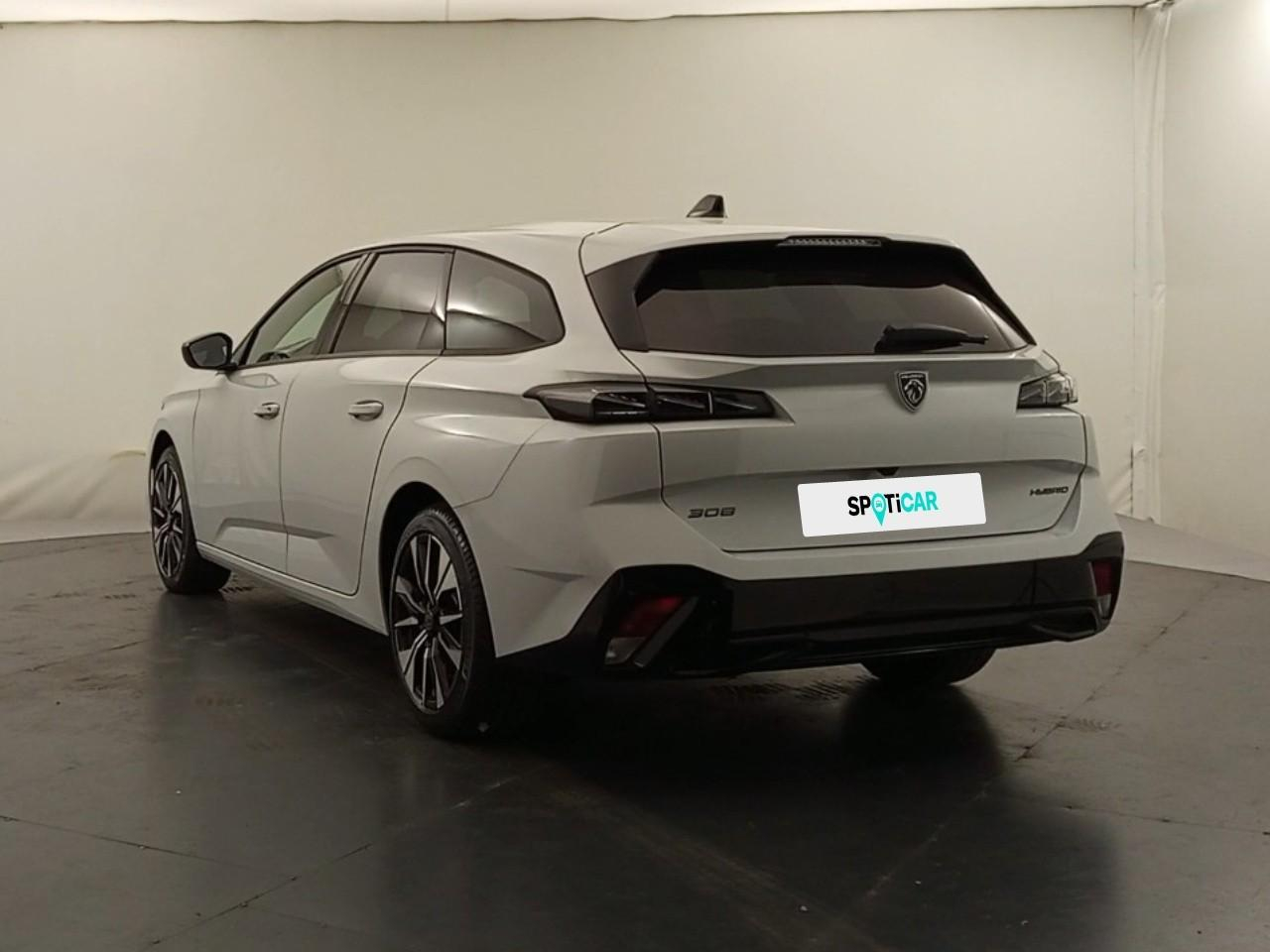 Peugeot 308 sw hybrid 145 e-dcs6 allure — photo 3