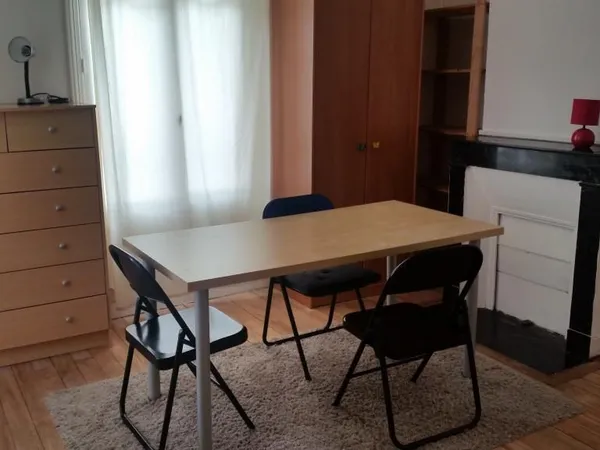 Studio de 24m2 à louer sur Tours