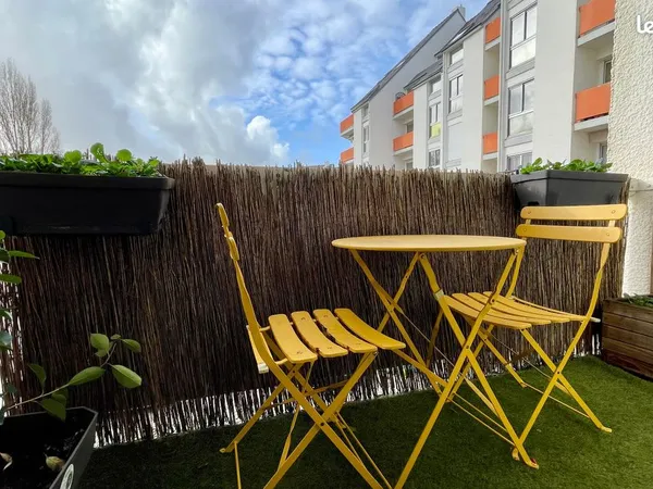Appartement 2 pièces 54 m²