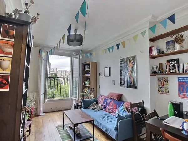 Appartement 3 pièces 46 m²