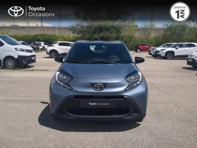 Toyota Aygo X 1.0 vvt-i 72ch dynamic my24 — photo 5