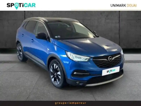 Opel Grandland X 1.2 turbo 130ch opel 2020