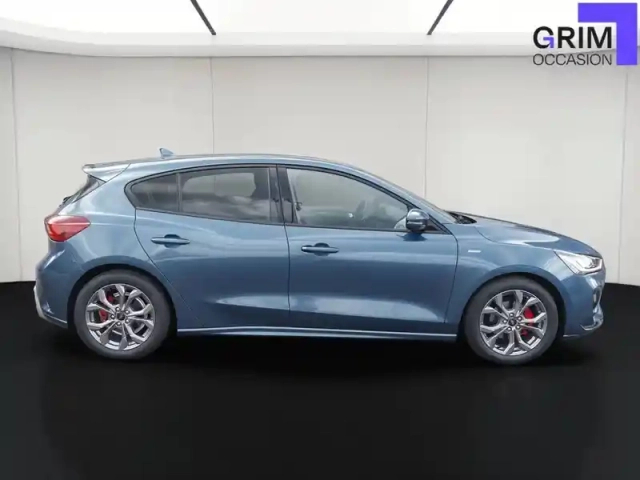 Ford Focus 1.0 flexifuel 125 s&amp;s mhev — photo 3