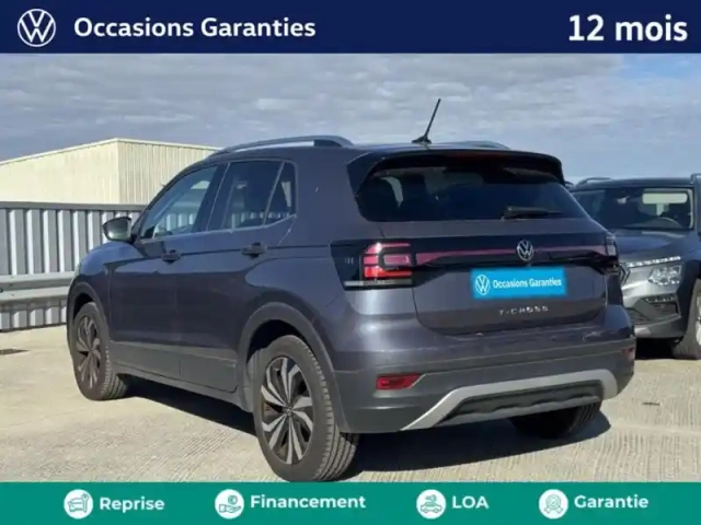 Volkswagen T-Cross 1.0 tsi 110ch style dsg7 — photo 3