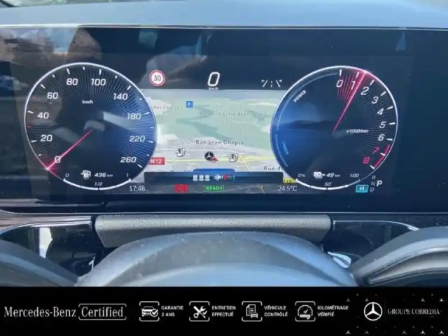 Mercedes Classe B 250 e hybrid eq 163+109ch amg line 8g-dct — photo 9