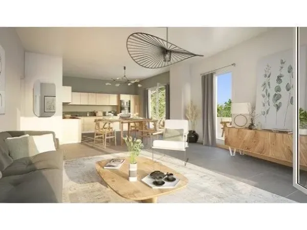Appartement 3 pièces 65 m²