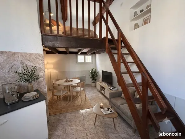 Appartement RDC 30m2