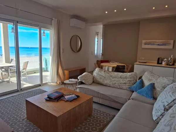 🌊 Appartement T3 de 72 m² en 1ère ligne avec accès direct à la plage (Palavas-les-Flots)