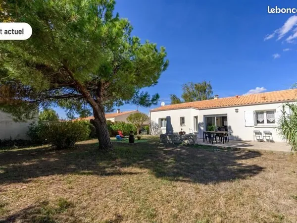 Pavillon 5 pièces 120 m²