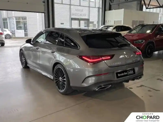 Mercedes Cla shooting brake 200 d 8g-dct — photo 35