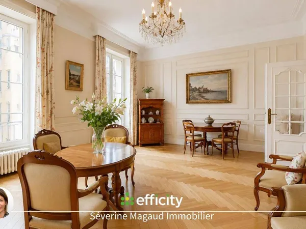 Appartement 5 pièces 117 m²