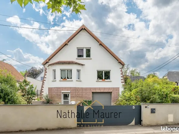 Maison 8 pièces 160 m²