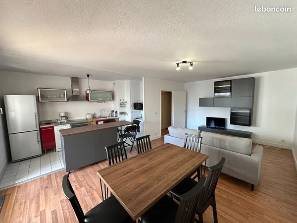Appartement 3 pièces 68 m²