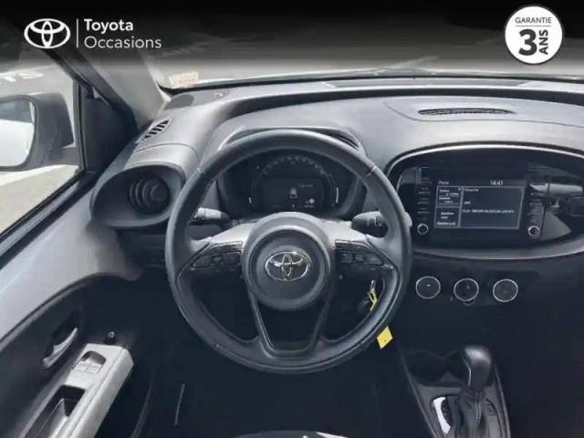 Toyota Aygo X 1.0 vvt-i 72ch dynamic s-cvt — photo 9