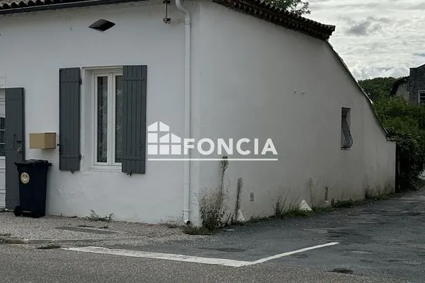 Maison 2 pièces 37 m²