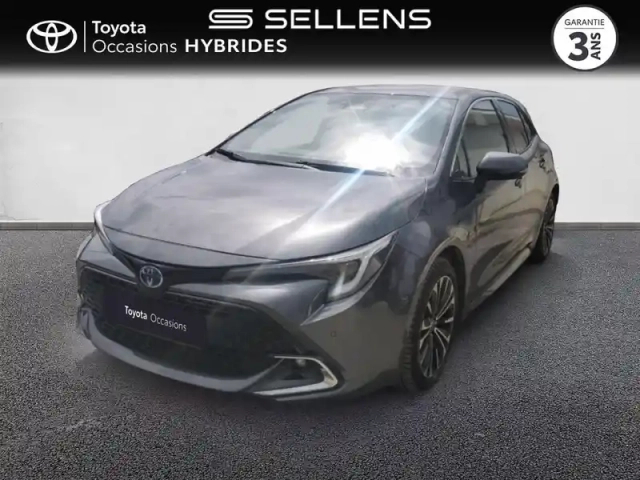 Toyota Corolla 122h design my22
