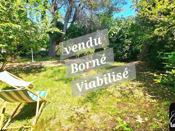 Terrain 400 m² SOMMIERES