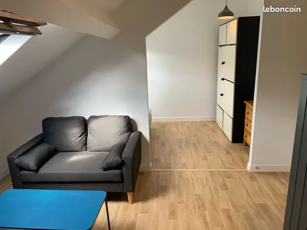 Location T1 meublé Nantes St Clément