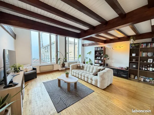 Appartement 3 pièces 100 m²