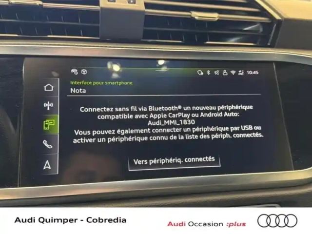 Audi Q3 sportback 35 tdi 150ch s line plus s tronic 7 — photo 12