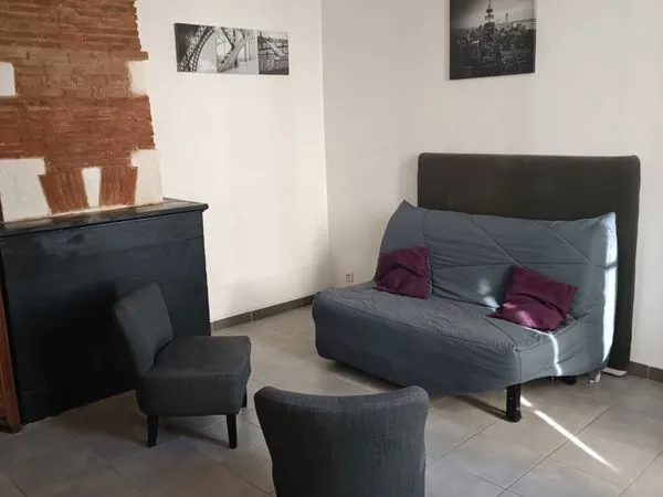 Studio meublé Rochefort