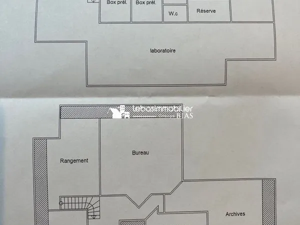 Bureaux 194 m² Yvetot